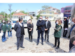 Çanakkale’de Horoz Cinsi Kuru Fasulye Tohumu Dağıtıldı