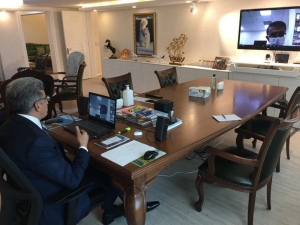 Van Yyü Kent Araştırmaları Merkezi Danışma Kurulu Toplandı