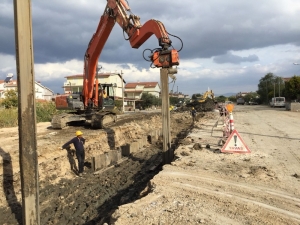 Davutlar Ve Güzelçamlı’da Kanalizasyon Sorunu Tarih Oluyor