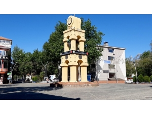 Karantina Altındaki İlçede Sessizlik