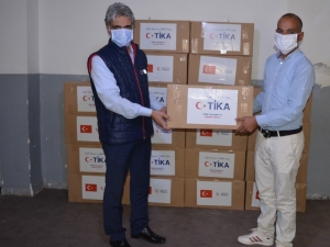 Tika’dan Korona Virüsle Mücadele Eden Cezayir’e Destek