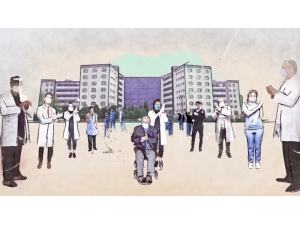 Ak Parti İstanbul İl Başkanlığı’ndan Sağlık Çalışanlarına Teşekkür Klibi