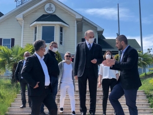 Düzce Kasrı Prestijli Bir Sosyal Tesis Olacak