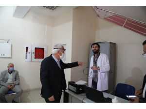 Başkale İlçe Milli Eğitim Müdürlüğünden Kamu Personeline Siperlik