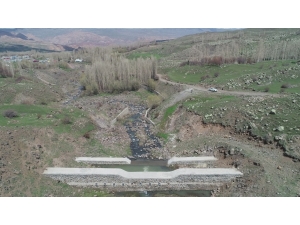 Kozlu Köyü Taşkın Korumu İşi Tamamlandı