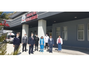 İl Müdürü Kurşun, Ayrancı’da İncelemelerde Bulundu