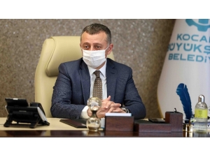 Başkan Büyükakın, Evde Bakım Personellerini Kadroya Aldı