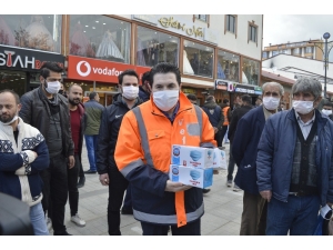 Başkan Sayan: “Chp’li Belediyelere Maske Gönderebiliriz”