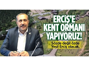 Milletvekili Arvas: “Kent Ormanı İle Doğaya Ve İnsana Yatırım Yapıyoruz”