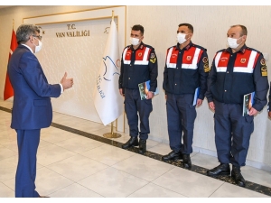 Vali Bilmez Başarılı Trafikçileri Ödüllendirdi