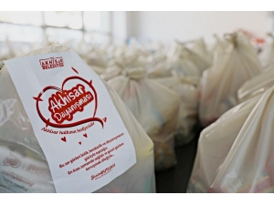 Akhisar Belediyesi Geçim Sıkıntısı Yaşayan Esnafları Unutmadı