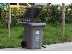 Kullanılmış Maske Ve Eldivenler İçin Atık Kutusu