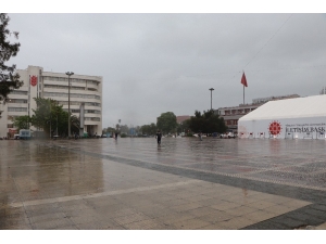 Samsun’da Sağanak Ve Serin Hava