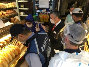 Eyüpsultan’da Fırınlara Korona Virüs Denetimi