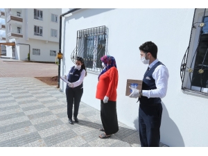 30 Bin Anneye 360 Ton Süt Dağıtıldı