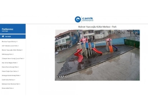 Canik’te Parklar 7/24 İzleniyor