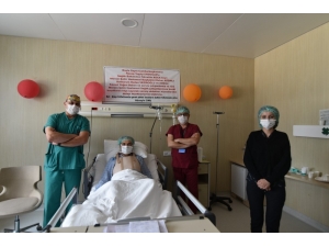 Şehir Hastanesi’nde Tedavi Gören Hastadan Pankartlı Teşekkür