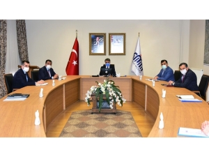 Köy Konut Projeleri Değerlendirme Toplantısı Yapıldı