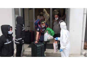 Fransa’dan Gelen 181 Vatandaşın Karantina Süresi Tamamlandı