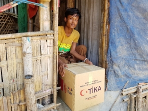 Tika, Arakanlı Mültecileri Ramazan’da Da Yalnız Bırakmadı