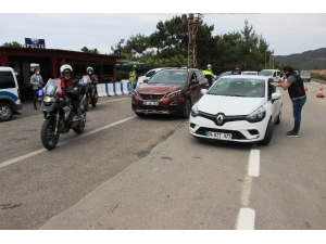 Bodrum’a 3 Günde 28 Bin Araç Giriş Yaptı