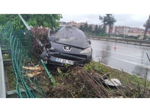 Samsun’da Trafik Kazası: 2 Yaralı