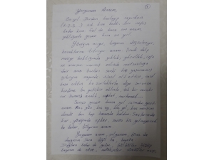 Anneler Günü Nedeniyle Mektup Yarışması Düzenledi