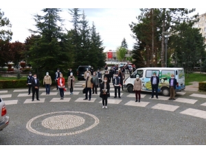 Çorum’da Ekmek Ve Pide Fırınları Denetlendi