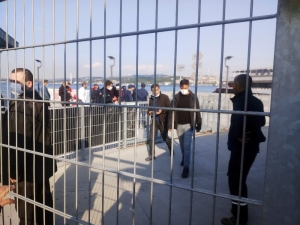 Kabataş İskelesinden Denize Atlayan Şahıs Hayatını Kaybetti