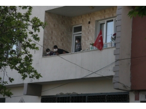 Kilis’te Bir Sokak Karantinaya Alındı