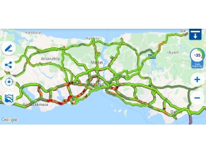 İstanbul’da Trafik Yoğunluğu Korona Virüs Öncesine Geri Döndü