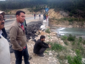 İki Kuzen Balık Tutmak İçin Gittikleri Derede Kayboldu