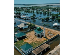 Özbekistan’da Baraj Duvarı Çöktü