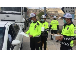 Darende’de Trafik Haftası Etkinliği