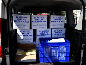 Esenyurt Belediyesinden Örnek Yardım