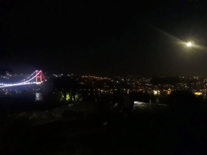 İstanbul’da Yılın Son Süper Ay’ı