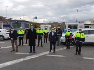 Vali Günaydın Trafik Haftasında Sürücülere ’Kural’ Uyarısında Bulundu