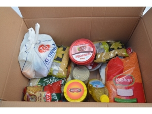 Beytüşşebap’ta Bin Aileye Gıda Yardımı Yapıldı