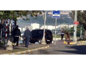 Sahilde Spor Yaptılar, Banklara Oturup Sohbet Ettiler