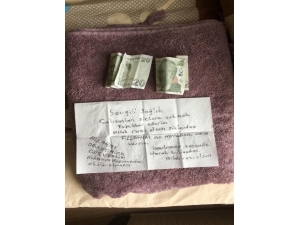 Karantinada Kaldığı Yurttan Ayrılan Vatandaştan Duygulandıran Mektup