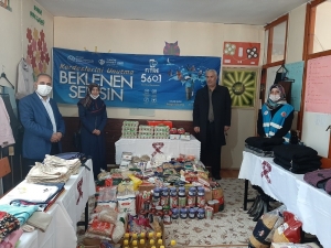 Kur’an Kursu Öğreticisinden ‘Durma Sende İnfaka Sarıl’ Kampanyası