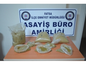 İstanbul’dan Ordu’ya Uyuşturucu Sevkıyatı Polise Takıldı