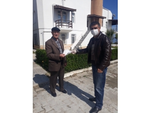 Vefanın Böylesi: Karantinadan Çıktı, 2 Bin Tl Bağışladı