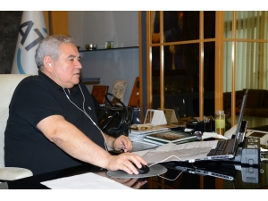 Kormer Osb Başkanı Çetin: "Mermer Osb Alt Yapı Çalışmaları Tamamlandı"