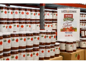 Yerli Üreticilerin Ürünleri Halk Ekmek Raflarında Artarak Yerini Alıyor