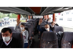 Karantina Süresi Dolan 323 Kişi Evlerine Uğurlandı