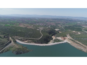 Bursa’da Çiçeközü Göleti Bölgeye Cansuyu Olacak