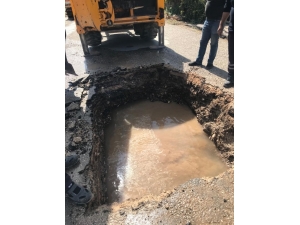 İçme Suyu Şebekelerinde Meydana Gelen Arızalara 7/24 Müdahale