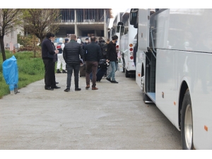 Konya’da Karantina Süresi Dolan 144 Kişi Memleketlerine Gönderildi