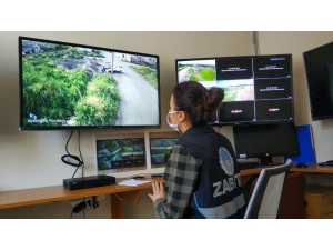 Kameralı Takip Sistemi Kaçak Dökümü Tespit Etti